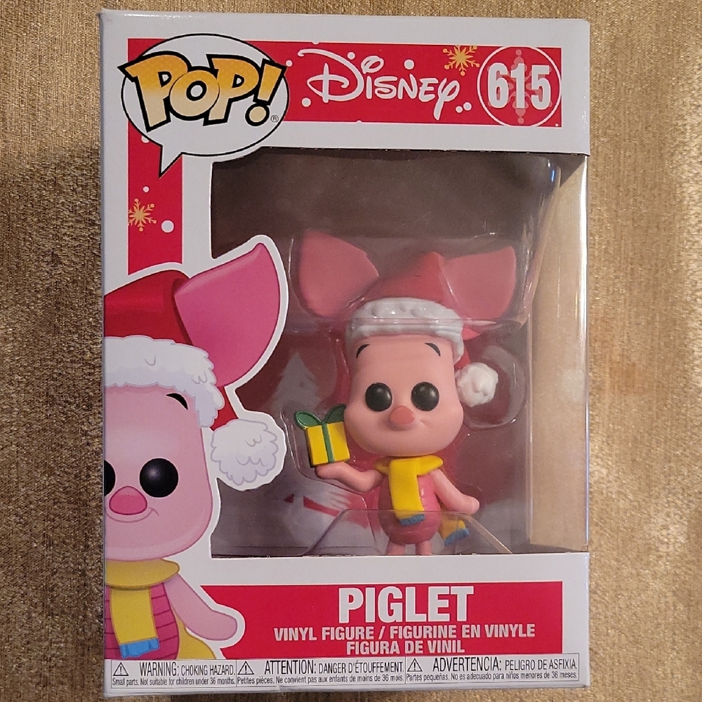 Funko Pop Disney Piglet Holiday Figure